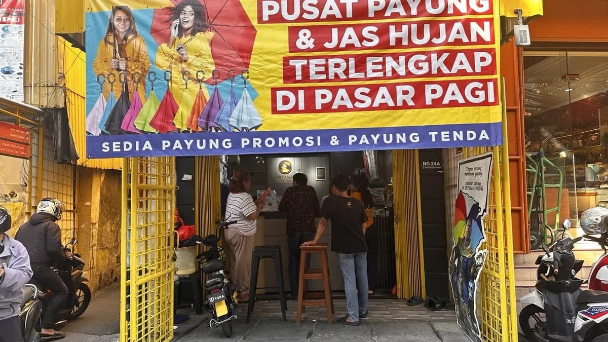 Cara Memilih Toko Payung Terpercaya di Jakarta
