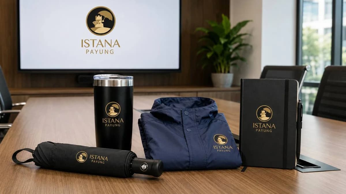 Merchandise Kantor Jakarta: Payung, Jas Hujan, Corporate Gift | Istana