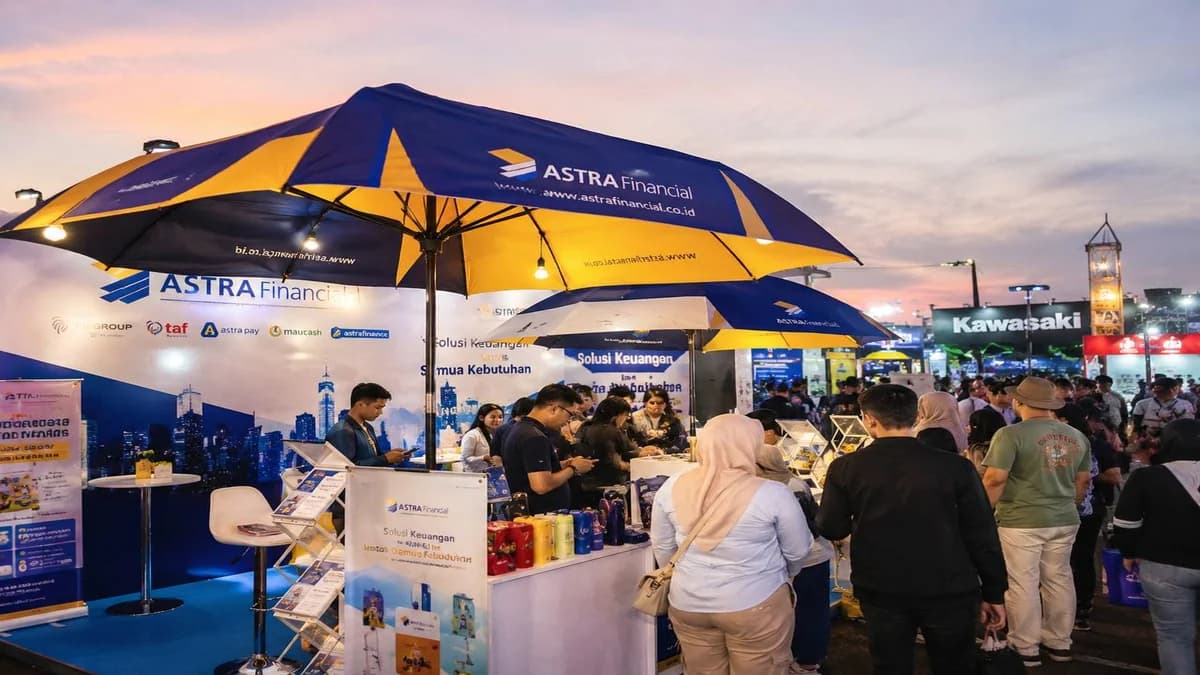 Payung Custom untuk Booth PRJ 2026: Branding Sambil Jualan di Event Outdoor