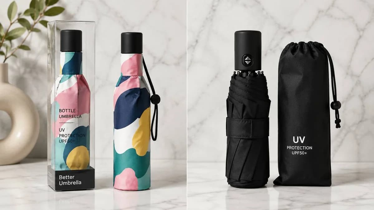 Payung Botol vs Payung Lipat: Mana yang Lebih Praktis untuk Daily Use?
