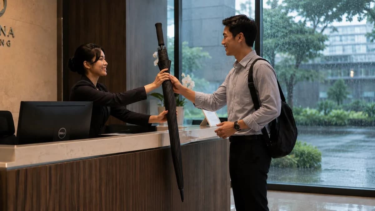 Musim Hujan Juli: Kenapa Kantor & Sekolah Harus Punya Stok Payung Darurat
