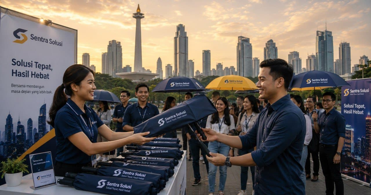 Payung Promosi Jakarta: Solusi Branding Efektif