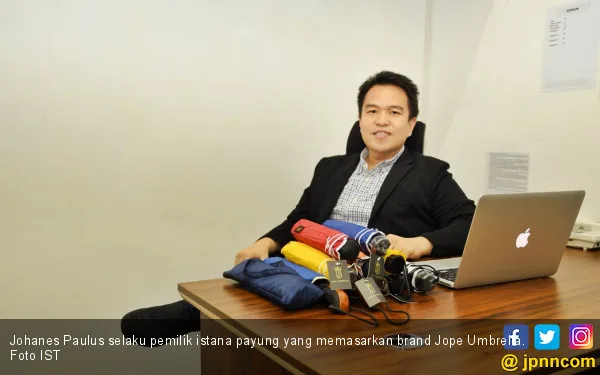 Jope Umbrella jadi Andalan Perusahaan untuk Promosi