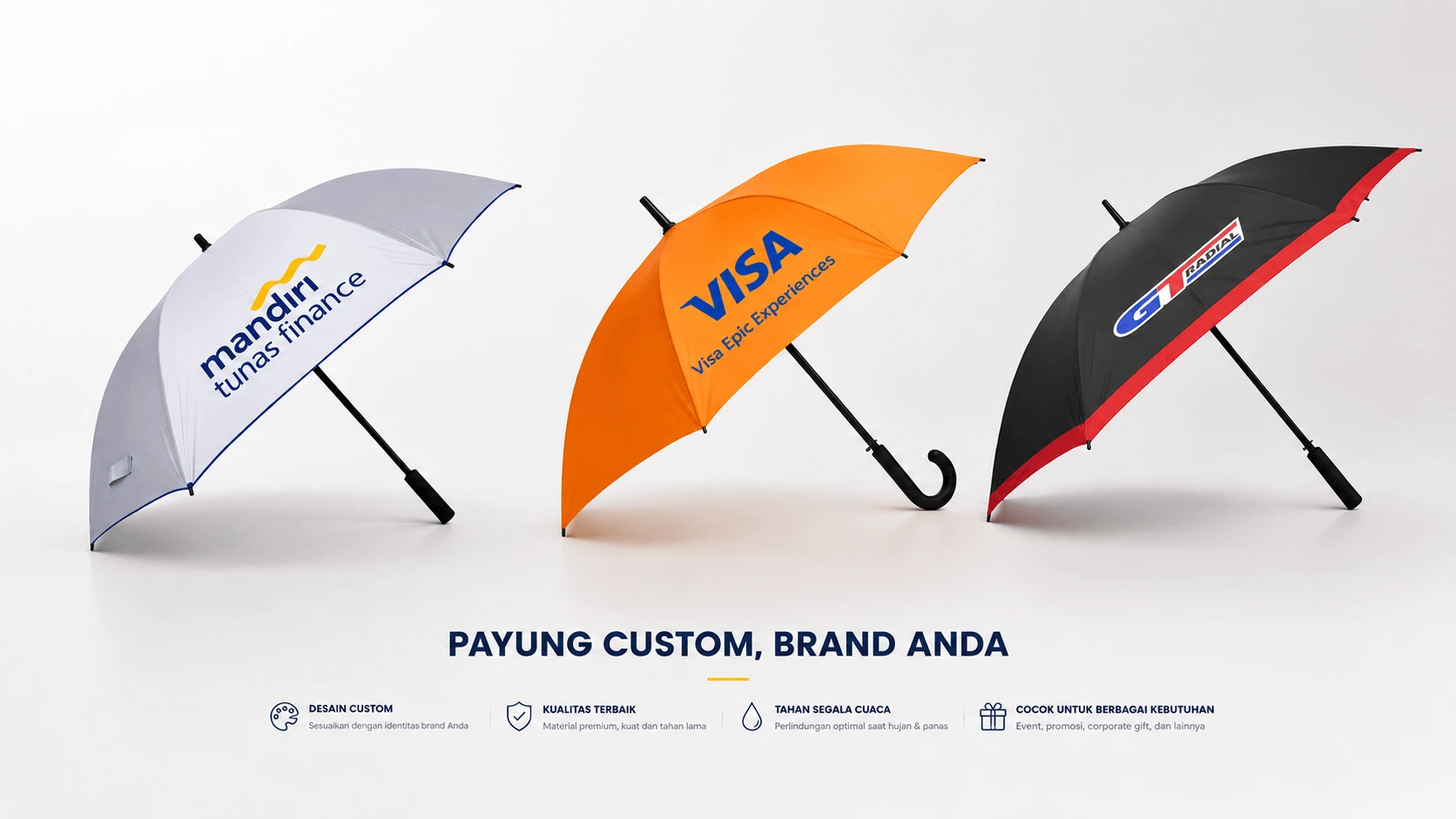 Payung custom corporate